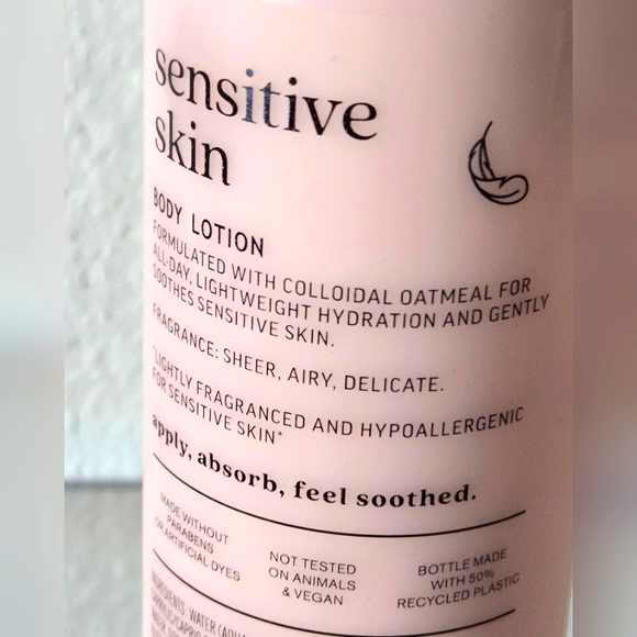 Sensitive skin Colloidal Oatmeal Bath & Body Lotion + Body butter - Picture 3 of 8